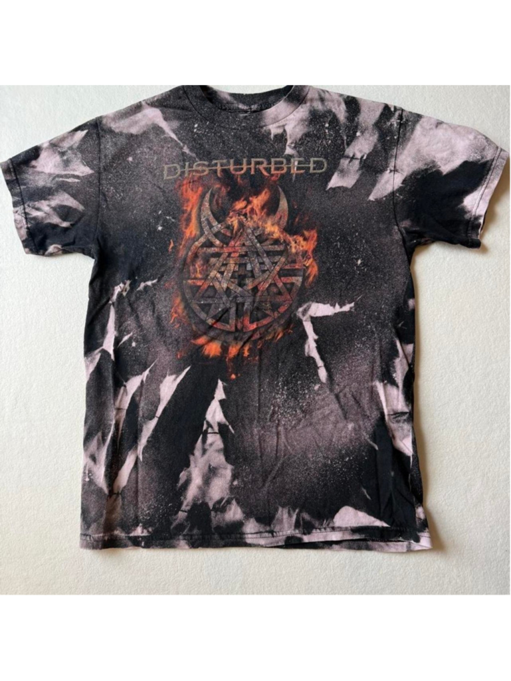 Disturbed band tee